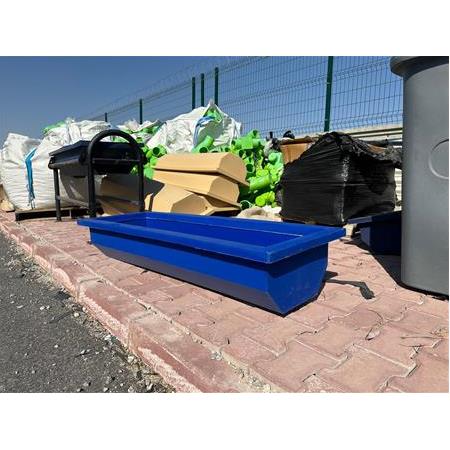 120 Lt. Devirmeli Plastik Şamandıralı su Teknesi - Suluk