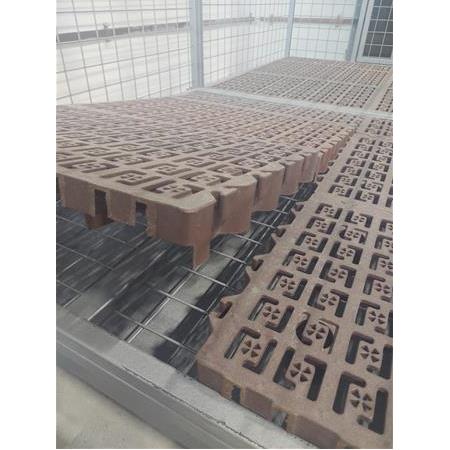 Koyun ve Buzağı Izgara Sistemi - 40x60 cm