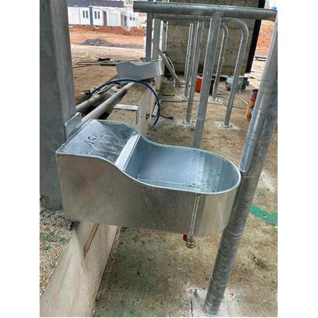 3 mm - 12 Litre Özel Sıcak Galvaniz Hayvan Suluğu