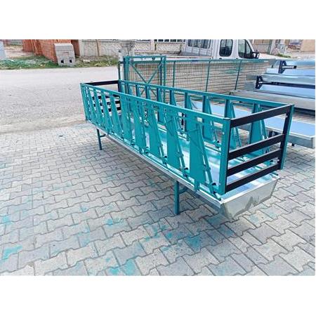 20 Hayvanlık Küçükbaş Yemlik Kilit Sistemi_Nakliye Dahil Değildir