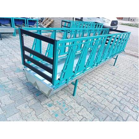 20 Hayvanlık Küçükbaş Yemlik Kilit Sistemi_Nakliye Dahil Değildir