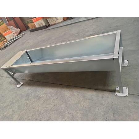 300 cm Galvaniz Şamandıralı Koyun  Su Teknesi